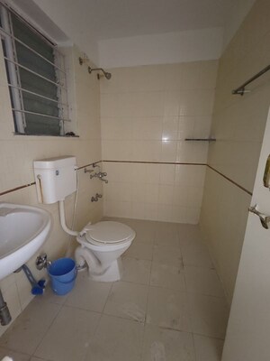 Bathroom in 2 BHK Apartment at DSK Saptasur, Dhayari – for Rent