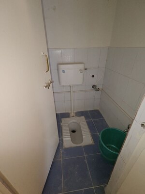 Bathroom in 2 BHK Apartment at DSK Saptasur, Dhayari – for Rent