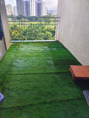 2 BHK Apartment – Garden View at Kohinoor Courtyard One, Wakad - for Rent