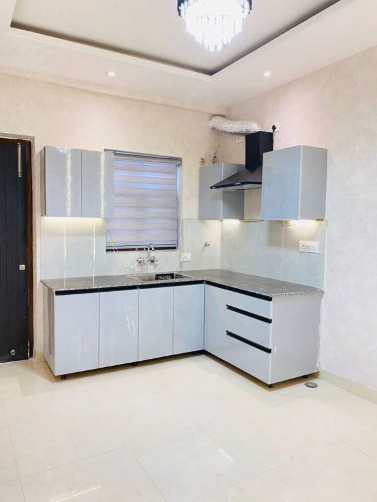 Kitchen, aura-homes 1 Bedroom 750 Sq.Ft. Apartment In Patiala Road Zirakpur 10679057