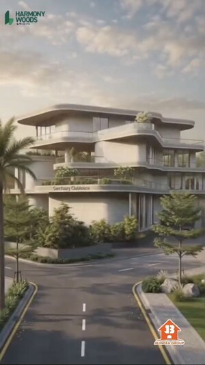  Plot – Exterior View View at JB Harmony Woods, Thummaloor - for Sale
