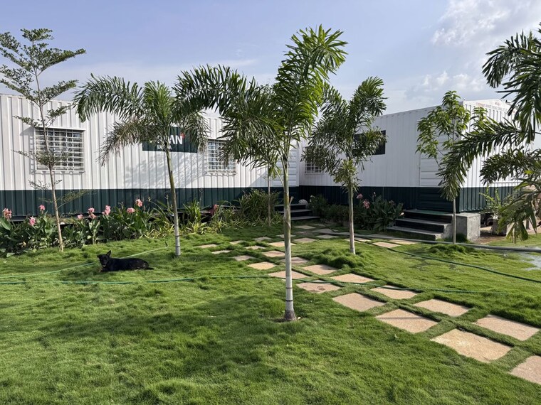 Garden, jb-harmony-woods  222 Sq.Ft. Plot In Thummaloor Hyderabad 10679040