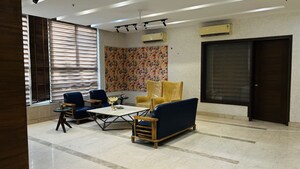 Living Room in 3 BHK Apartment at Jaypee Greens Kalypso Court, Sector 128 – for Sale