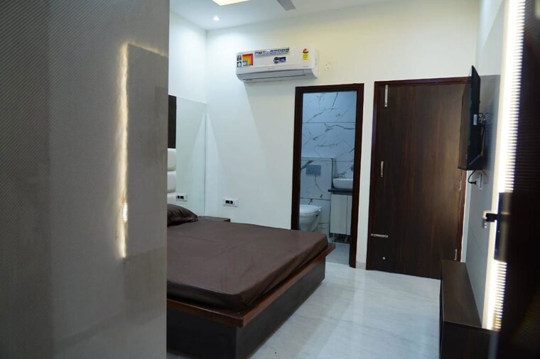 Bedroom, lifestyle-homes 1 Bedroom 900 Sq.Ft. Apartment In Patiala Road Zirakpur 10679069