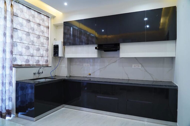 Kitchen, lifestyle-homes 1 Bedroom 900 Sq.Ft. Apartment In Patiala Road Zirakpur 10679069