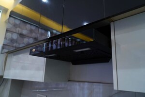 Kitchen in 1 BHK Apartment at Lifestyle Homes, Patiala Road – for Sale