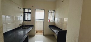 Kitchen in 1 BHK Apartment at DSK Meghmalhar Phase I, Sinhagad Road – for Rent