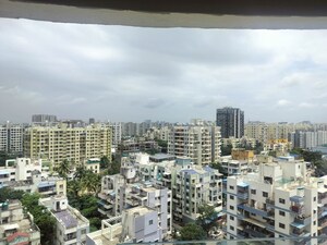 2 BHK Apartment – Exterior View View at Krishna Fairmont, Wakad - for Rent