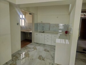 Kitchen in 2 BHK Apartment at Krishna Fairmont, Wakad – for Rent