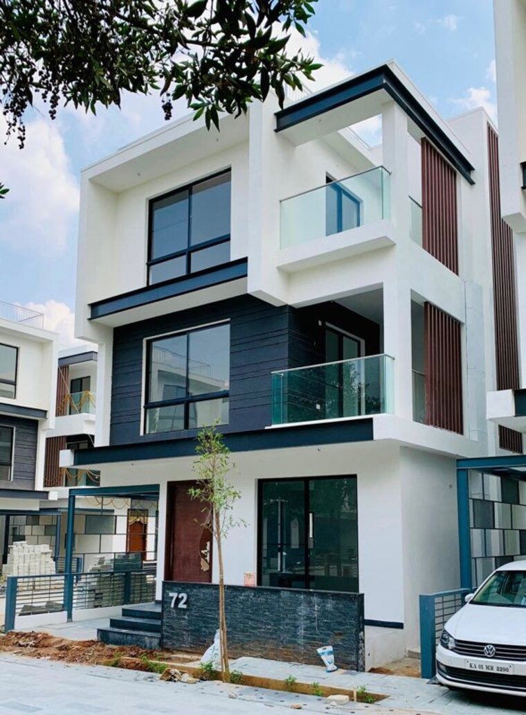 Exterior View, 42-queens-square 4 Bedroom 2200 Sq.Ft. Penthouse In Sarjapur Bangalore 10679049