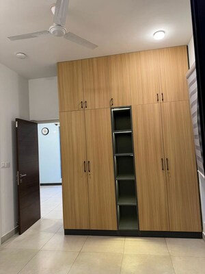 Building Lobby in 4 BHK Penthouse at 42 Queens Square, Sarjapur – for Rent