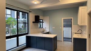 Kitchen in 4 BHK Penthouse at 42 Queens Square, Sarjapur – for Rent