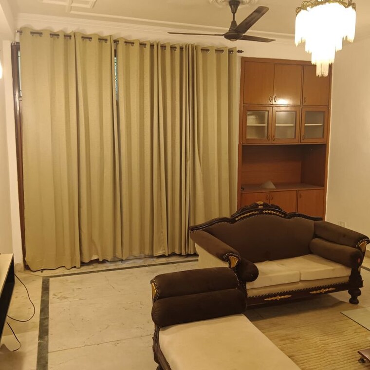 Living Room, sushant lok i 3 Bedroom 1800 Sq.Ft. Builder Floor In Sushant Lok I Gurgaon 10679074