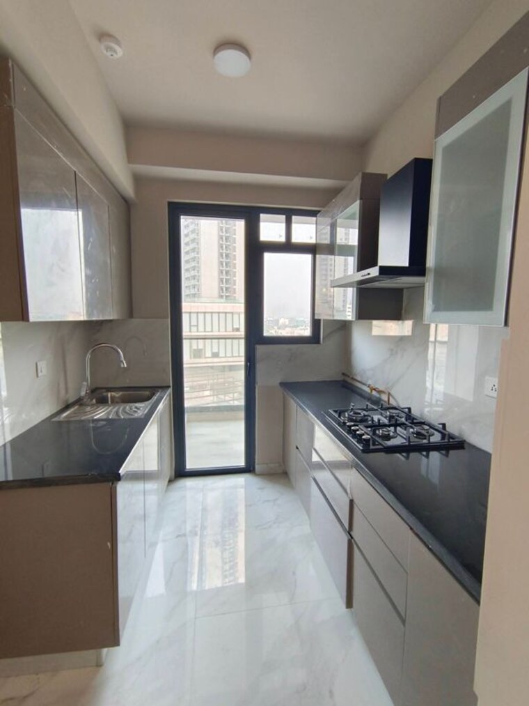 Kitchen, m3m-sky-city 2.5 Bedroom 1516 Sq.Ft. Apartment In Sector 65 Gurgaon 10679077