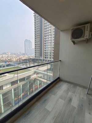 Balcony in 2.5 BHK Apartment at M3M Sky City, Sector 65 – for Sale