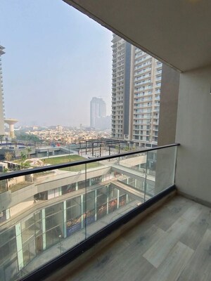 Balcony in 2.5 BHK Apartment at M3M Sky City, Sector 65 – for Sale