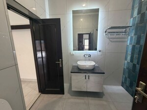 Bathroom in 3 BHK Builder Floor at Sector 14 – for Rent
