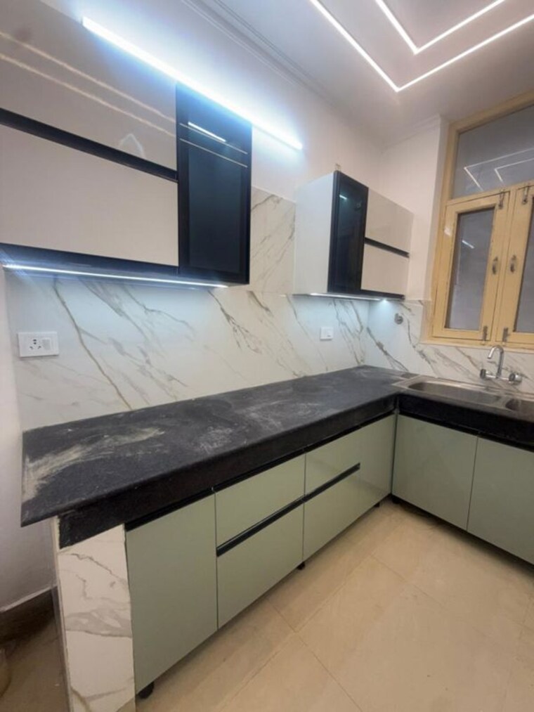 Kitchen, banur 1 Bedroom 750 Sq.Ft. Apartment In Banur Mohali 10679081