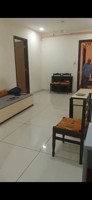 Living Room in 2 BHK Apartment at Chandak 34 Park Estate, Goregaon West – for Rent