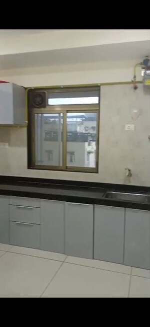 Kitchen in 2 BHK Apartment at Chandak 34 Park Estate, Goregaon West – for Rent