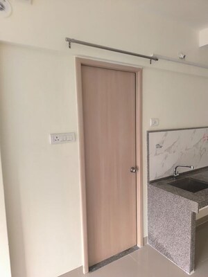 Building Lobby in 1 BHK Apartment at Rohan Abhilasha, Wagholi – for Sale