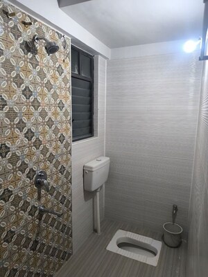 Bathroom in 1 BHK Apartment at Rohan Abhilasha, Wagholi – for Sale