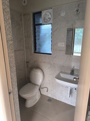 Bathroom in 1 BHK Apartment at Rohan Abhilasha, Wagholi – for Sale