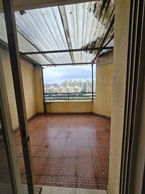 Building Lobby in 3 BHK Apartment at Nirmiti Lorelle, Wakad – for Sale