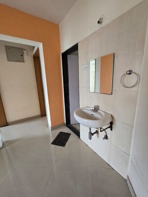 Bathroom in 3 BHK Apartment at Nirmiti Lorelle, Wakad – for Sale