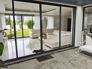 4 BHK Villa – Entrance View at Prestige Golfshire, Nandi Hills - for Sale