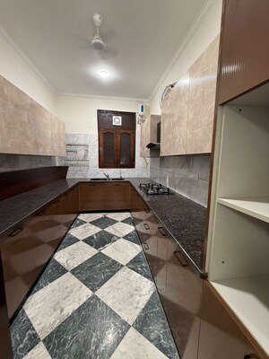 Kitchen in 3 BHK Builder Floor at Sector 14 – for Rent