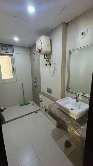 Bathroom in 3.5 BHK Apartment at Jaypee Greens Kalypso Court, Sector 128 – for Rent