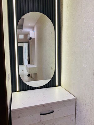 Bathroom in 1 BHK Apartment at Maya Green Lotus Saksham, International Airport Road – for Rent