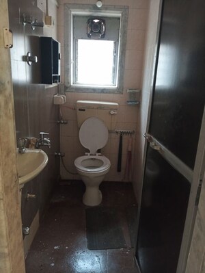 Bathroom in 1 RK Apartment at Konark CHS Shree Nagar, Shree Nagar – for Rent