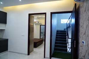 Building Lobby in 1 BHK Apartment at Aura Homes, Patiala Road – for Rent