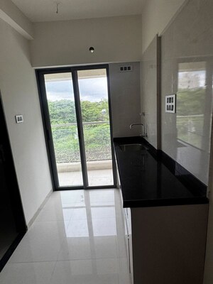 Kitchen in 1 RK Apartment at Bramhacorp Townhouse, Balewadi – for Rent