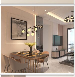 Dining area in 1 BHK Apartment at Vile Parle East – for Sale