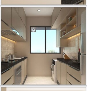 Kitchen in 1 BHK Apartment at Vile Parle East – for Sale