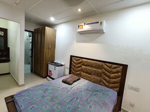 Bedroom in 1 BHK Builder Floor at Aditya Palm Court, Vip Road – for Rent