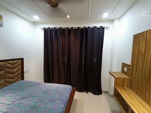 Bedroom in 1 BHK Builder Floor at Aditya Palm Court, Vip Road – for Rent