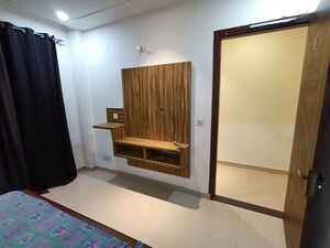 Living Room in 1 BHK Builder Floor at Aditya Palm Court, Vip Road – for Rent