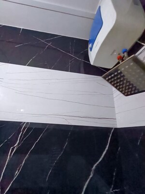 Staircase in 1 BHK Builder Floor at Aditya Palm Court, Vip Road – for Rent