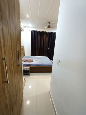 Bathroom in 1 BHK Builder Floor at Aditya Palm Court, Vip Road – for Rent
