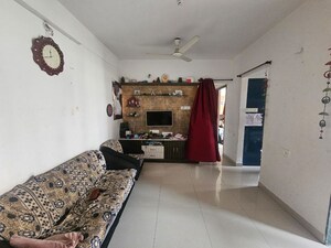 Living Room in 1 BHK Apartment at DSK Meghmalhar Phase I, Sinhagad Road – for Sale