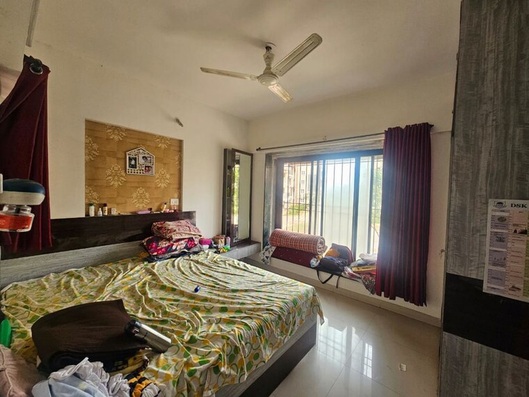 Bedroom, dsk-meghmalhar-phase-i 1 Bedroom 600 Sq.Ft. Apartment In Sinhagad Road Pune 10501273