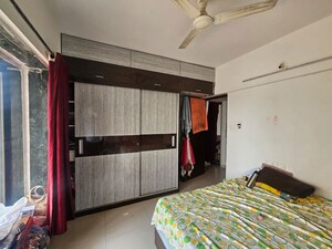 Bedroom in 1 BHK Apartment at DSK Meghmalhar Phase I, Sinhagad Road – for Sale
