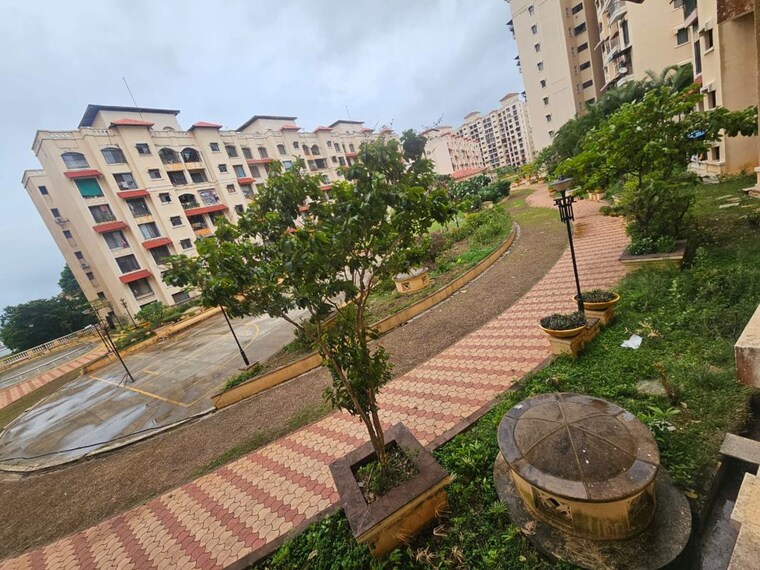 Exterior View, dsk-meghmalhar-phase-i 1 Bedroom 600 Sq.Ft. Apartment In Sinhagad Road Pune 10501273