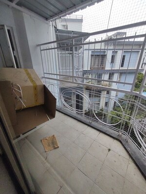 Balcony in 2 BHK Apartment at Mahindra Royale, Pimpri – for Rent