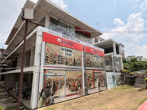  Showroom – Exterior View View at AIS The Galleria, Gomti Nagar - for Sale