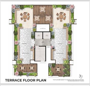 Master Plan in 2 BHK Apartment at Pranav Stellar Crest, Santacruz West – for Sale